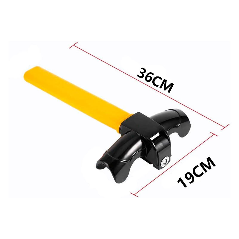 To<i></i>nghuashun Adjustable T-Shape Smart Anti-Theft Universal Car Steering Lock | Foshan To<i></i>nghuashun Sta